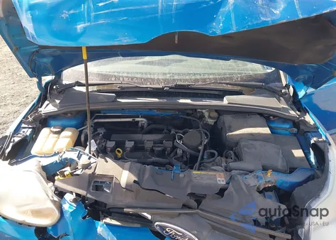 2014 Ford Focus Se from USA, damaged, VIN 1FADP3F28EL193680